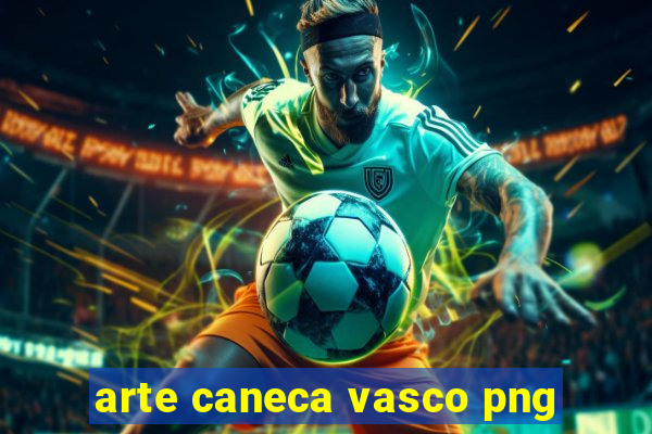arte caneca vasco png